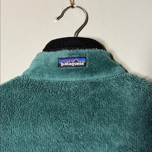 Vintage Y2K PATAGONIA Polartec Regulator Sea Green Fleece Jacket Made in USA - Picture 5 of 16